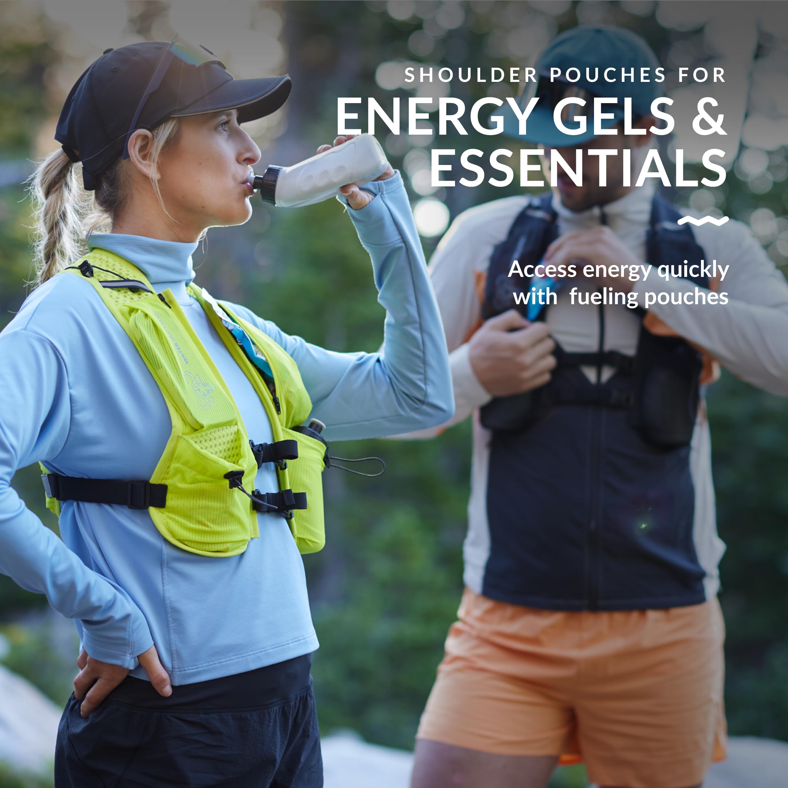 Water Buffalo Hydration Running Vest Quiver Hydration Vest Running