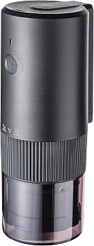 Coffee Grinder Electric Coffee Grinder, Automatic Conical Burr with Precise Adjustable Settings Black