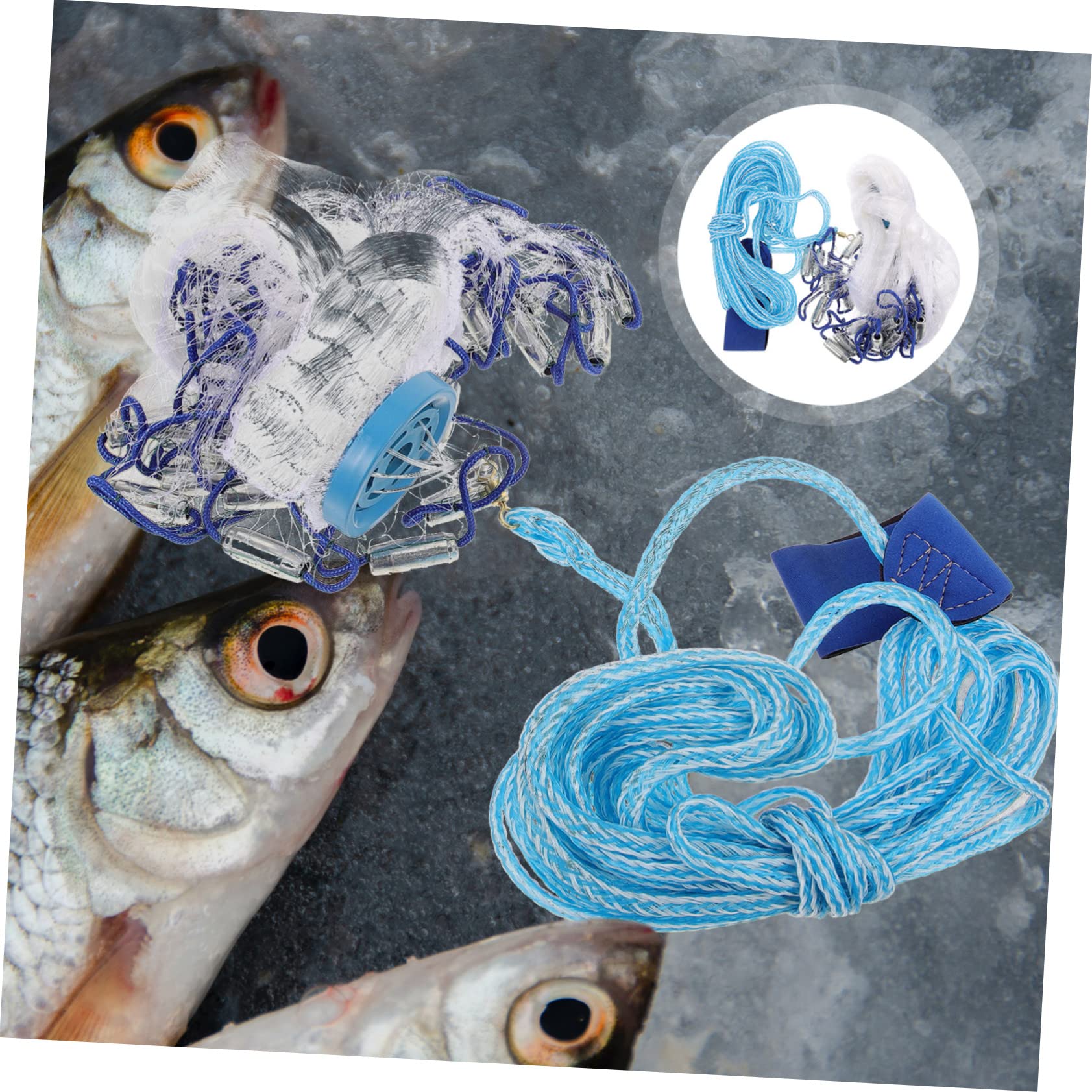 Red de Pesca de Gran Capacidad para Pescadores Reutilizable