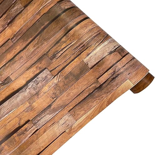 Miniatura 3 de Yifely Revestimiento autoadhesivo para estantes, papel de protección extraíble para cubrir cajones de estanterías de casas de alquiler, grano de