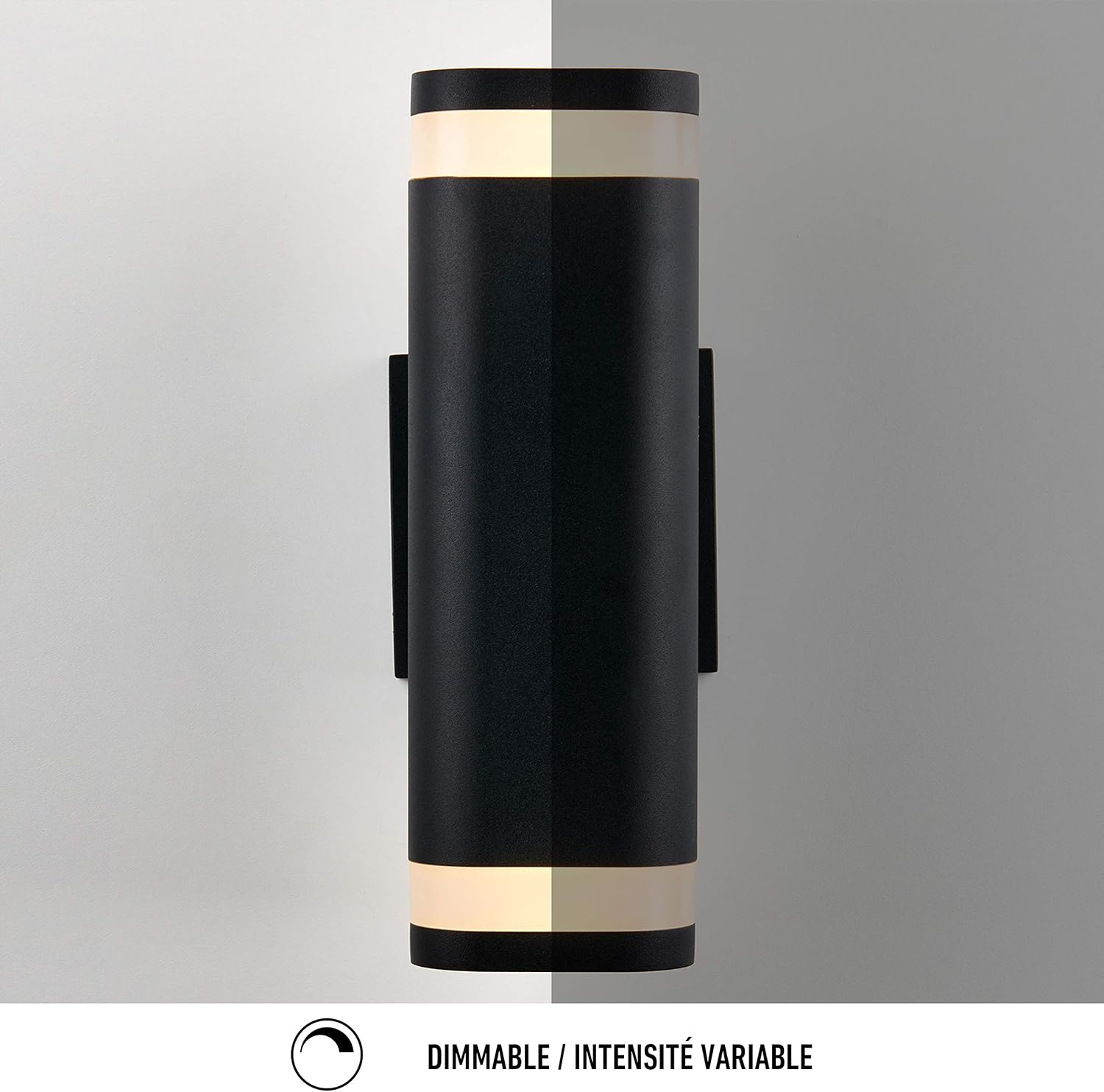New Deal Artika OUT-STW-C STW-C Smart Led Outdoor Sconce, Dusk to Dawn Light, Black Exclusive Discount 50% Price Artika OUT-STW-C STW-C Smart Led Outdoor Sconce, Dusk to Dawn Light, Black