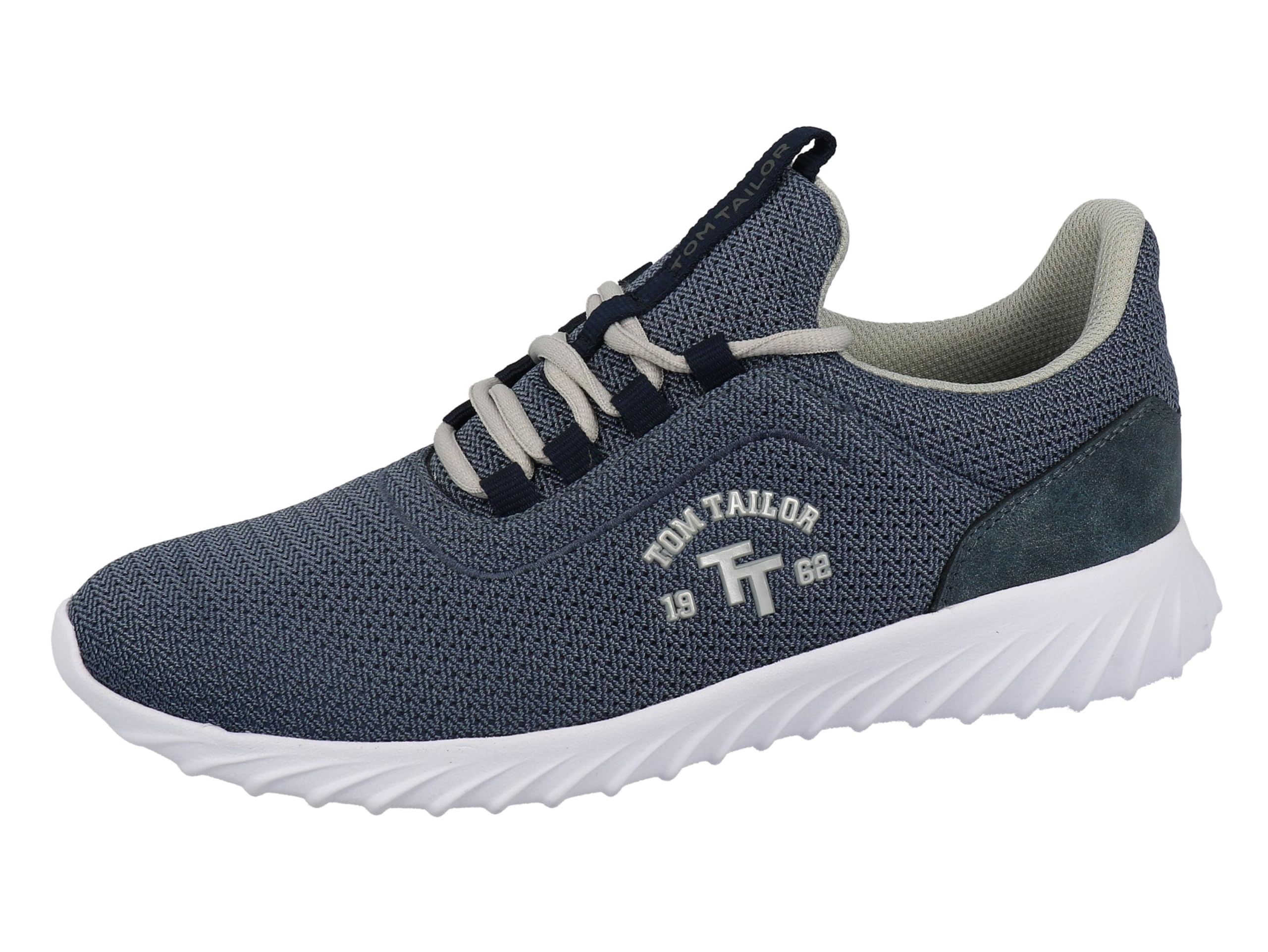 TOM TAILOR Men's 5382301 Trainers, Jeans Colour, 9.5 UK