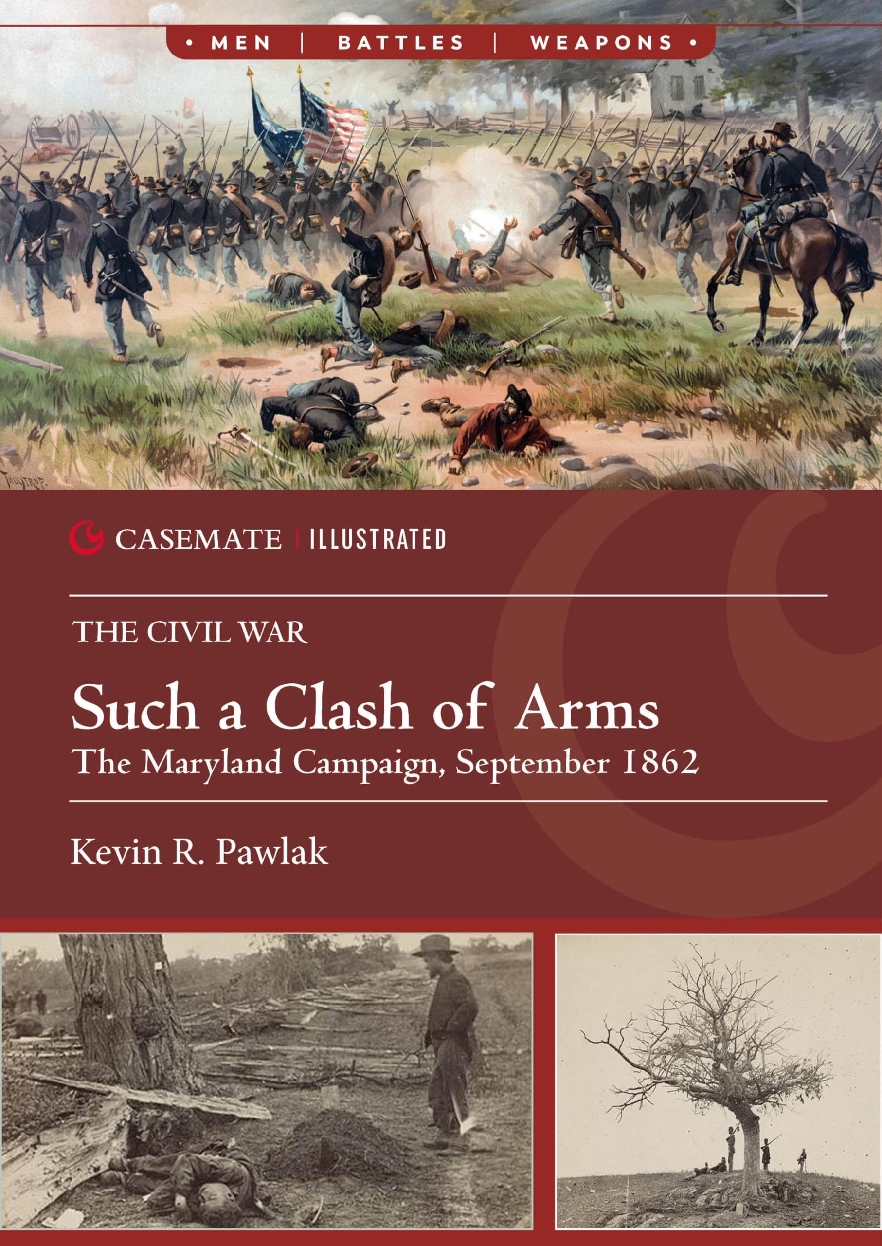 The Maryland Campaign livre historique sur la guerre de Sécession en septembre 1862