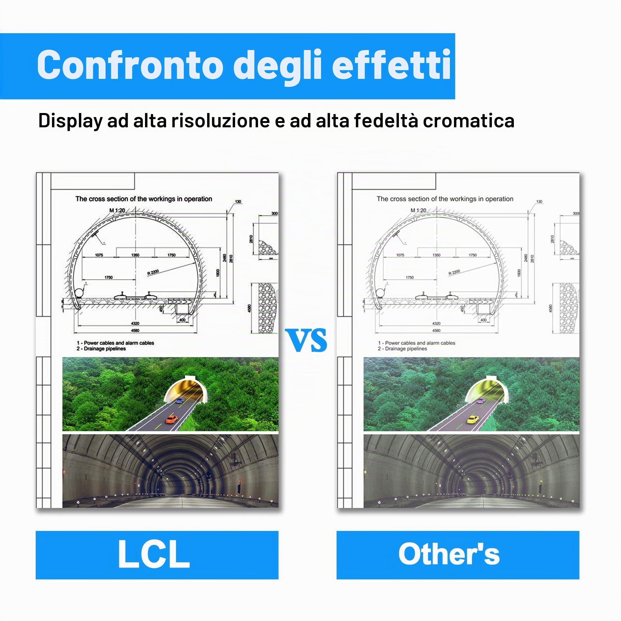 LCL PFI-030 Cartuccia d'inchiostro compatibile PFI030 PFI-030 PFI-030MBK PFI-030BK PFI-030C PFI-030M PFI-030Y (MBK+KCMY) Sostituzione per Canon ImagePrograf TA-20 ImagePrograf TA-30