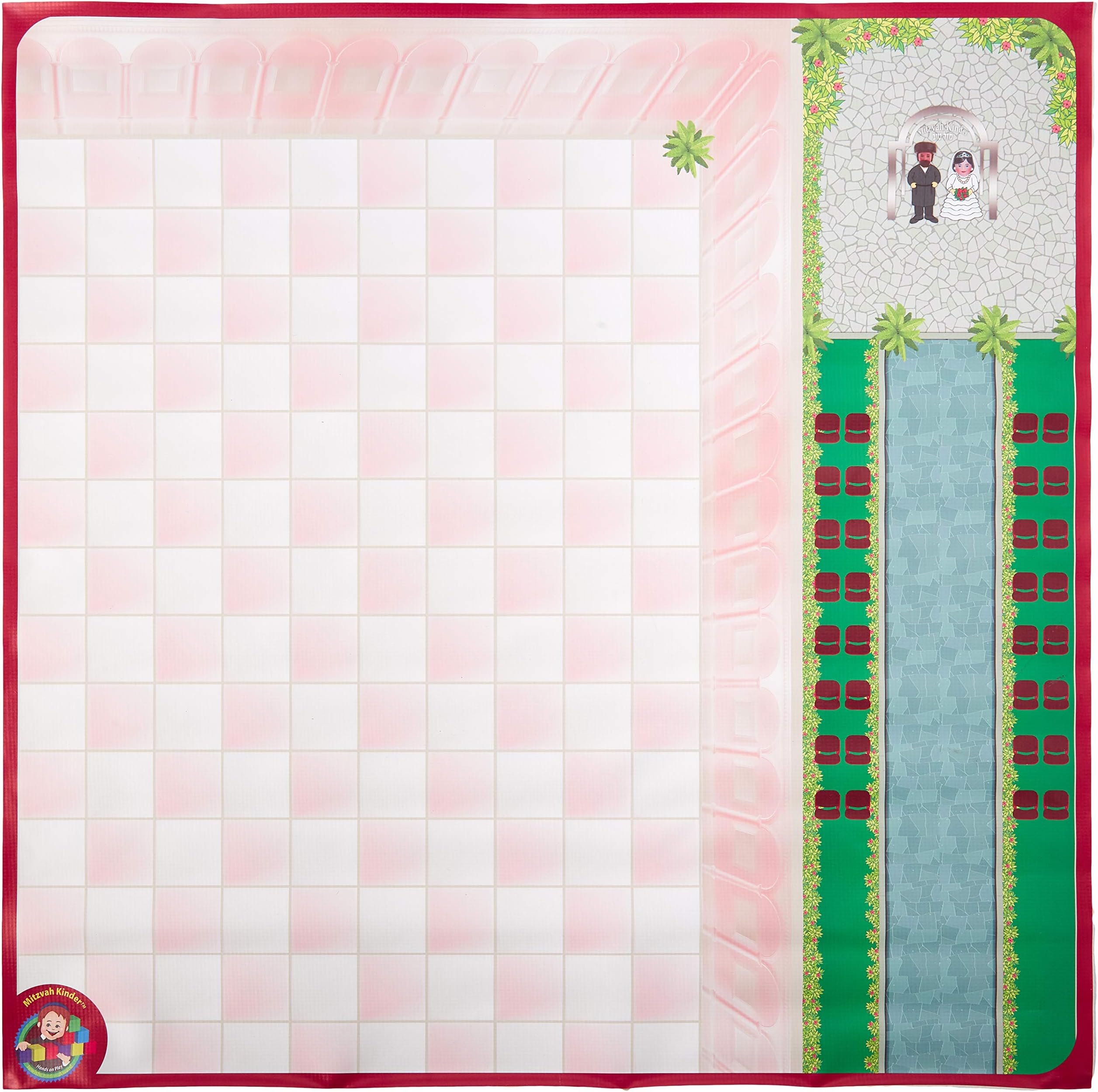 Mitzvah Kinder Wedding Mat