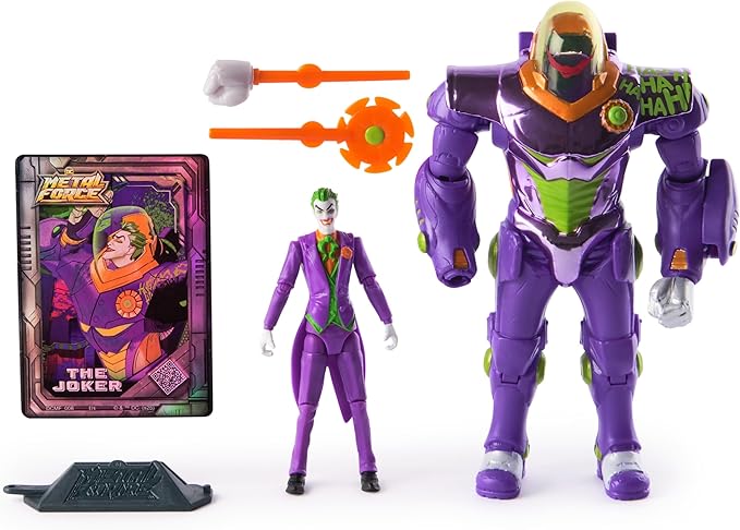 EA Confirma el Final de la Versión Móvil de The Sims 6 81knPoI3+gL. AC SX679 DC Comics, Metal Force The Joker Action Figure, 6-Inch with 4-Inch Mini Figure, Built-in Blaster and Armor Suit, Super Hero Kids Toys for Boys and Girls Ages 4 and Up