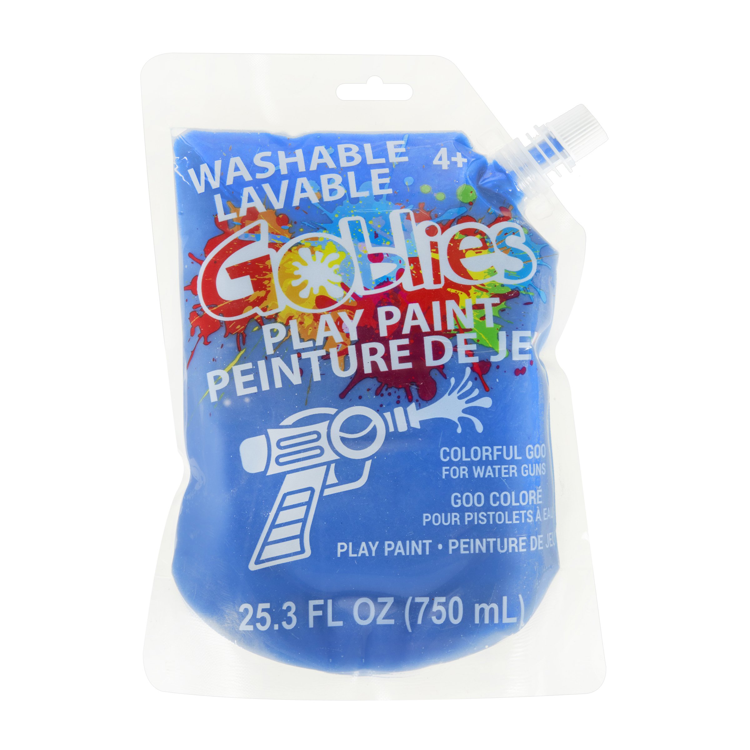 Goblies Play Paint for Water s, 25.3 Fluid Ounces, Blue