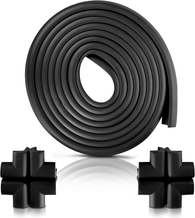 Furniture Edge and Corner Guards 20.4ft Protective Foam