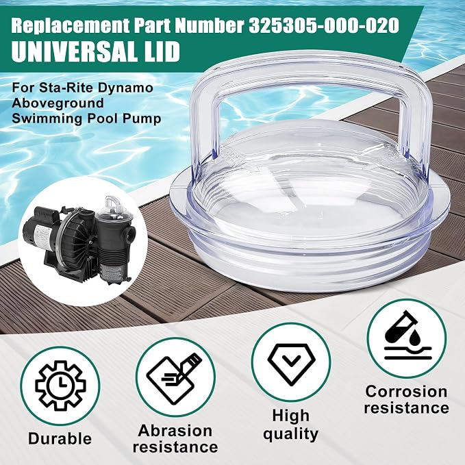 Tapa de repuesto para bomba de piscina 355301 miniatura 5