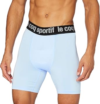 Le Coq Sportif Men's Training Smartlayer Short M, Azul, S