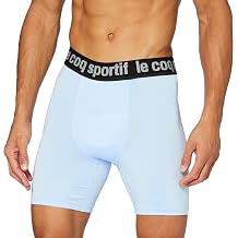 Le Coq Sportif Men's Training Smartlayer Short M, Azul, S