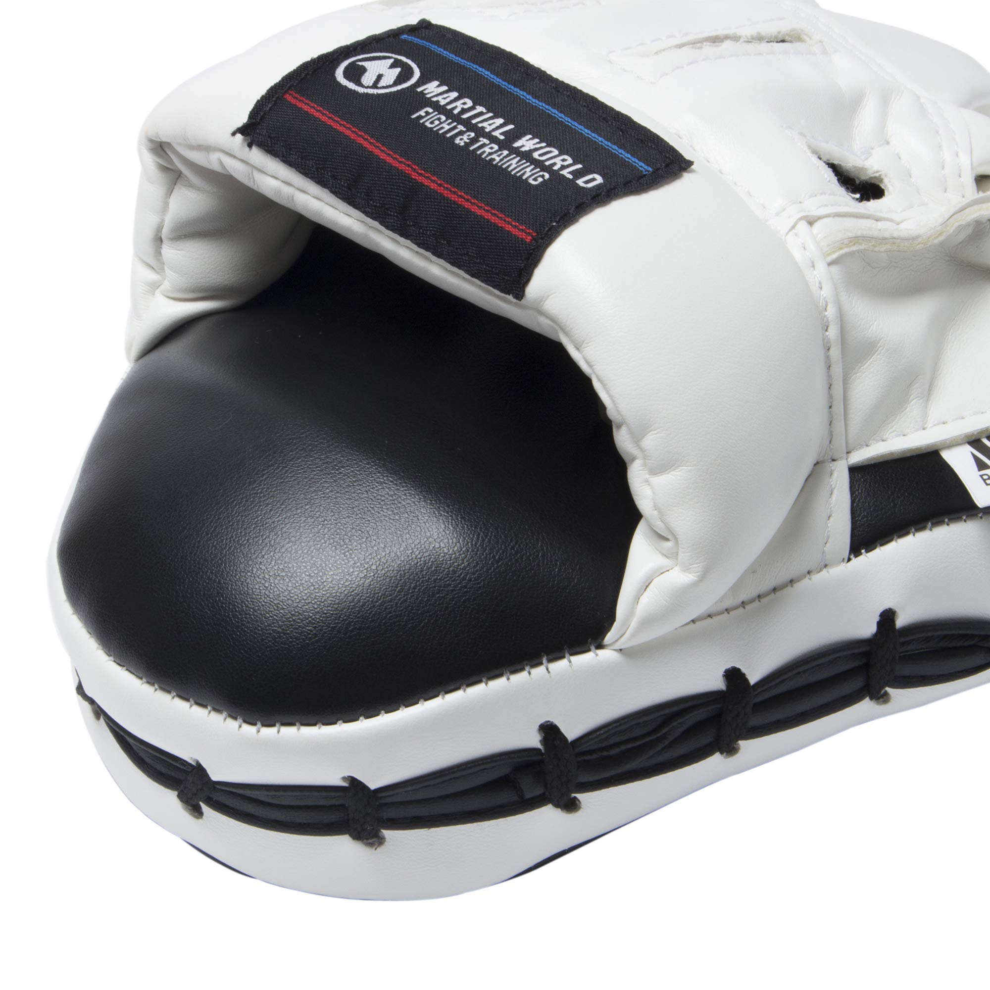 Marshall World PM100-WHBK Punching Mitt SP Black and White, Height 9.4 x Width 7.5 x Thickness 1.6 inches (24 x 19 x 4 cm)