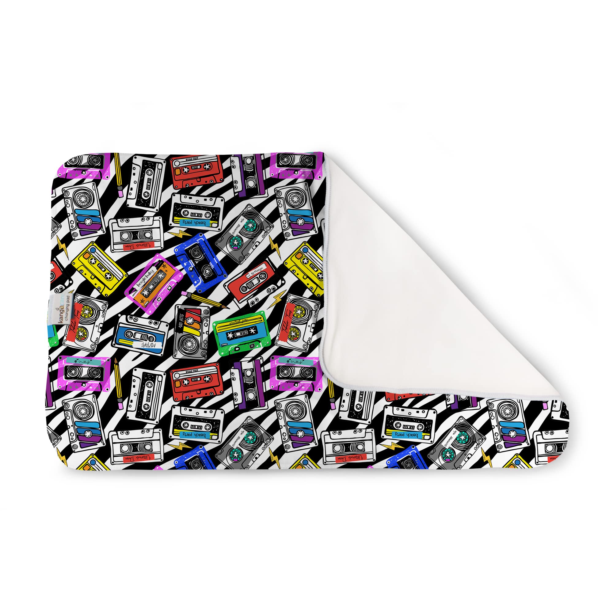 Kanga Care Reusable Absorbent & Waterproof Changing Pad 24" x 15" - Mixtape