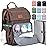 PILLANI Baby Diaper Bag Backpack - Large Bag for Boys & Girls, Waterproof Diaper Backpack - Travel Diaper Bags w/Changing Pad, Baby Registry Search & Shower Gifts - Essentials Must Haves Newborn Stuff