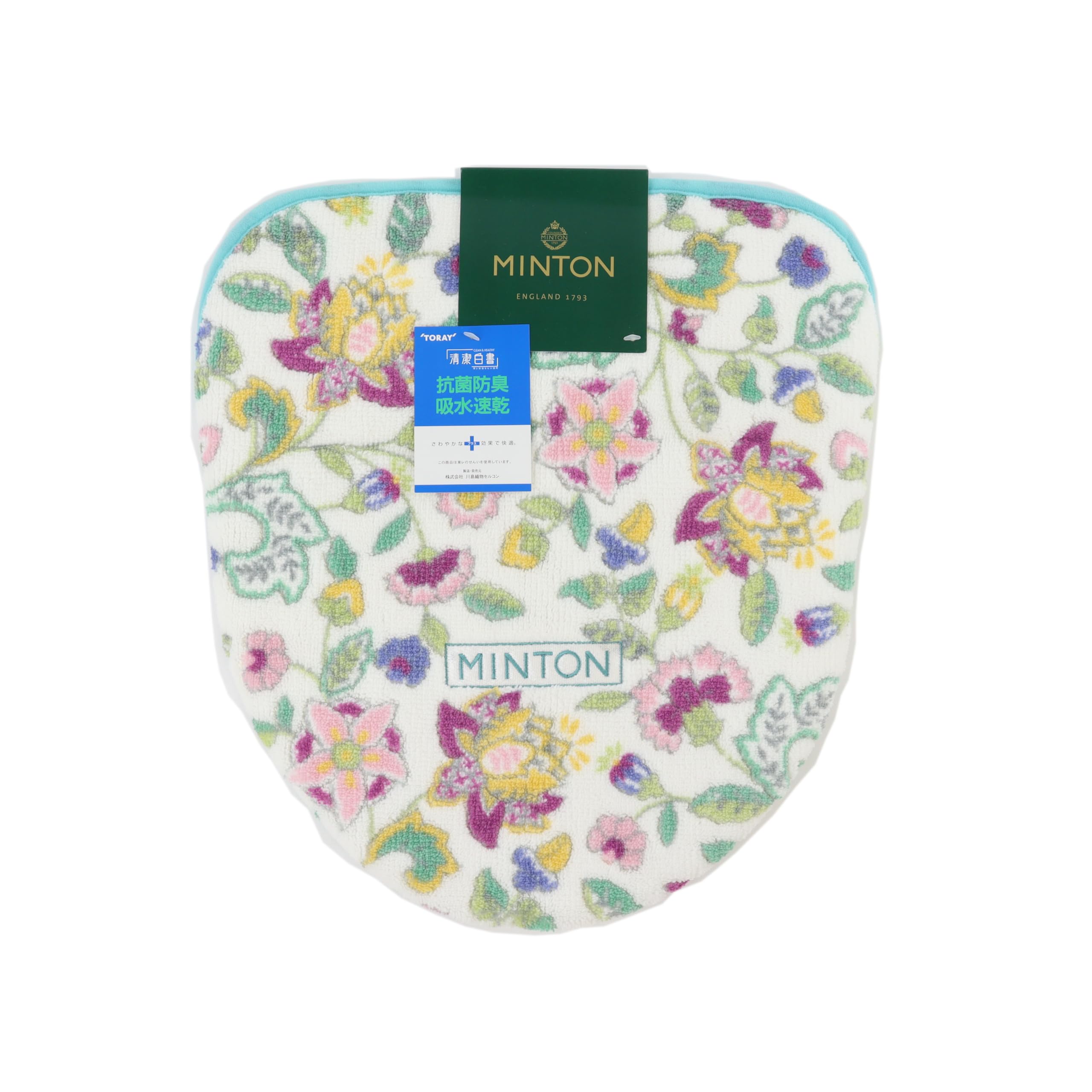 Kawashima Selkon Minton (Bloomington) Legal Haddon Hall II Special lid Cover (for hot Water Shower Toilet and Heating Toilet seat) FT1590 G E Green 941 083
