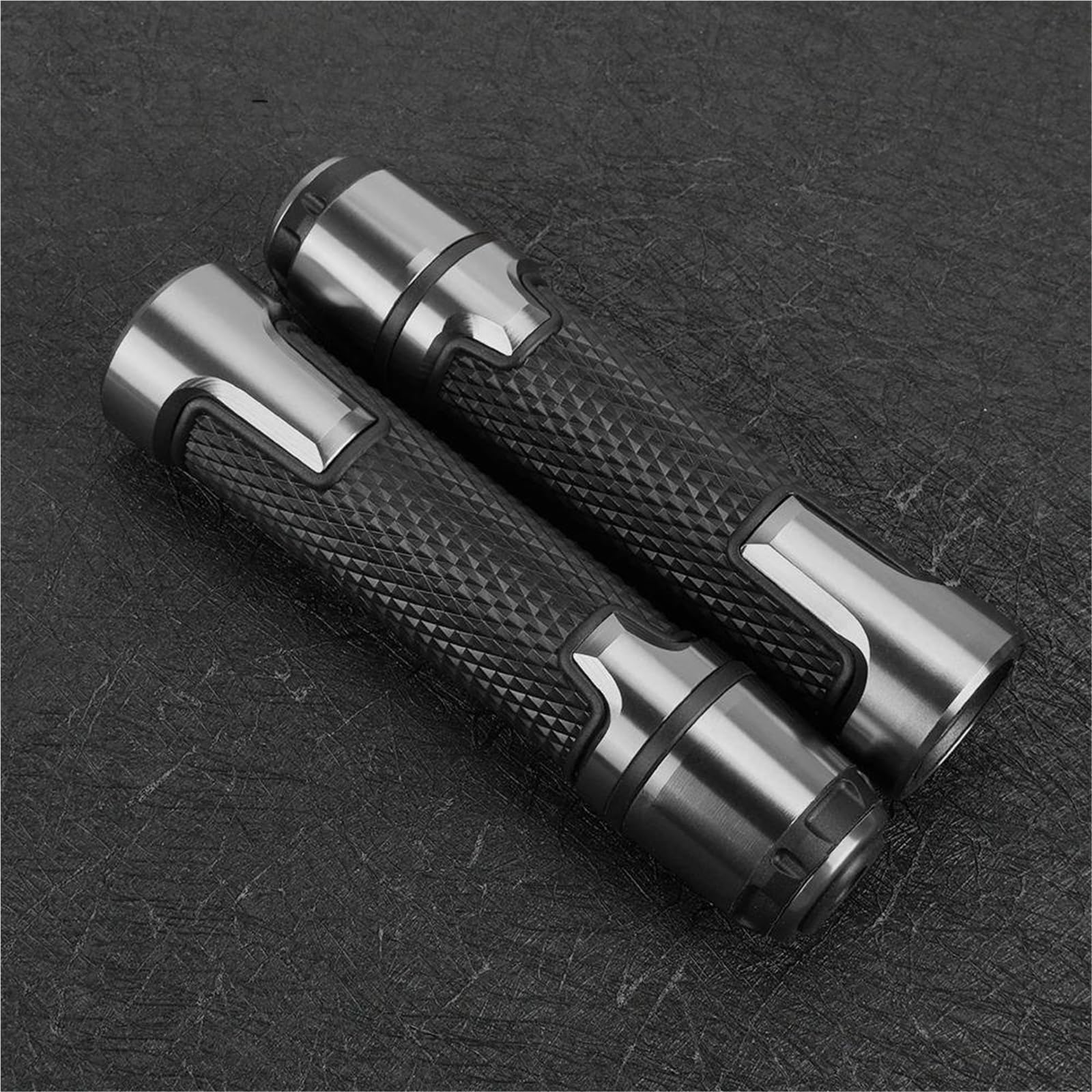 Manetas de embrague y freno con puños para Ninja ER-6F 2009-2016 5