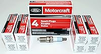 Pack of 8 Genuine Motorcraft SP-479 AGSF22WM Spark Plugs - OEM Precision Fit for Ford Vehicles