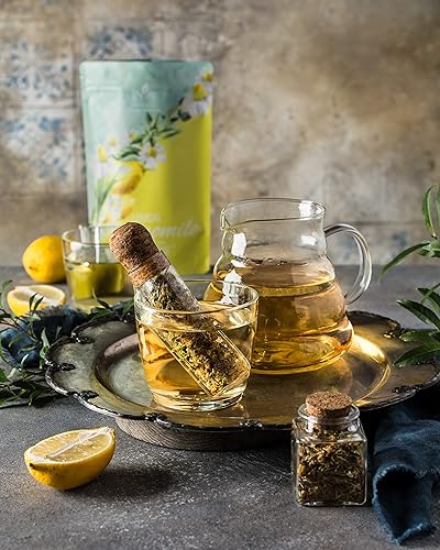 Miniatura 15 de Gardenika - Té orgánico de hojas sueltas Descongestivo, a base de hierbas, sin cafeína, certificación kosher de la KSA, mezcla ayurvédica