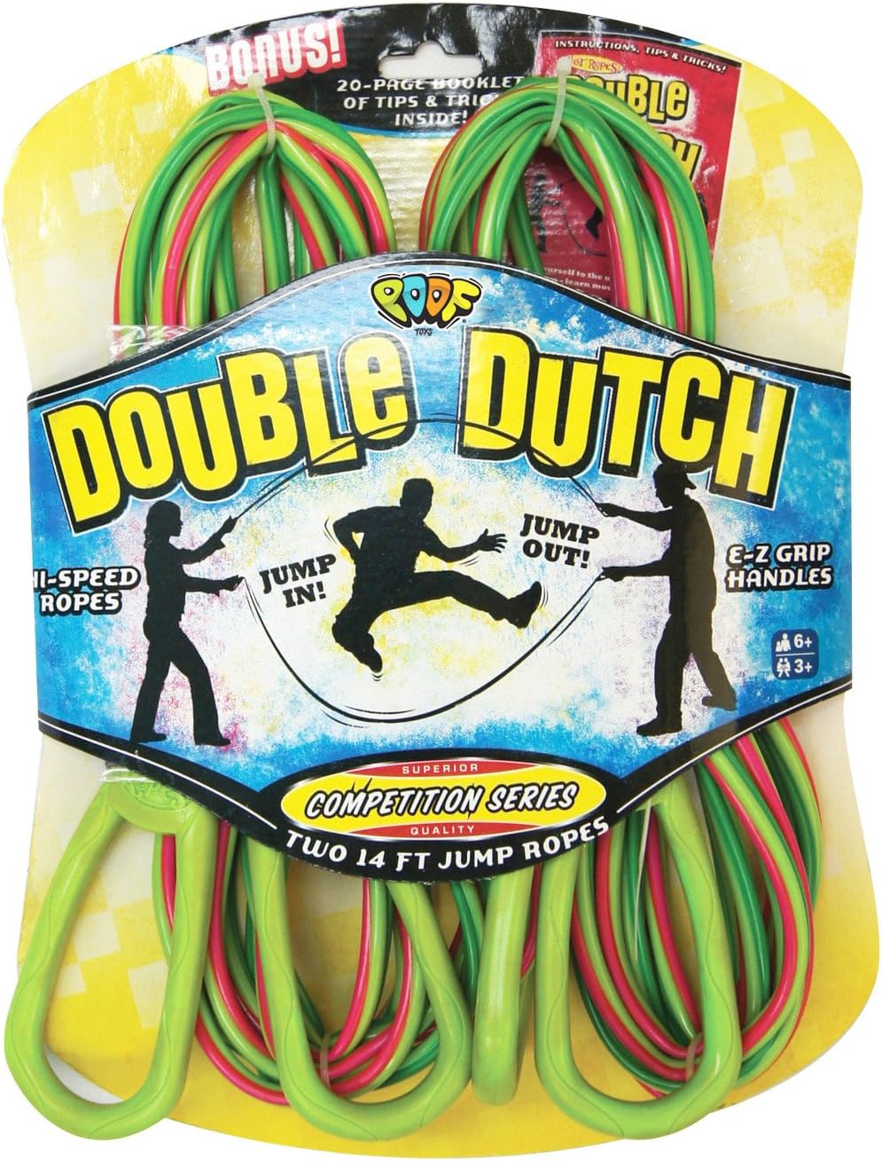 POOF Hot Ropes Double Dutch Jump Ropes