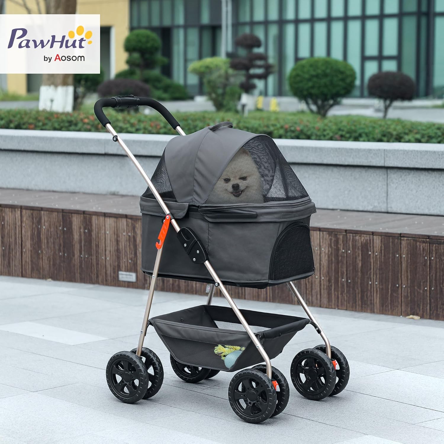 Discover the PawHut 3-in-1 Dog Stroller: Your Perfect Pet Travel Solution!