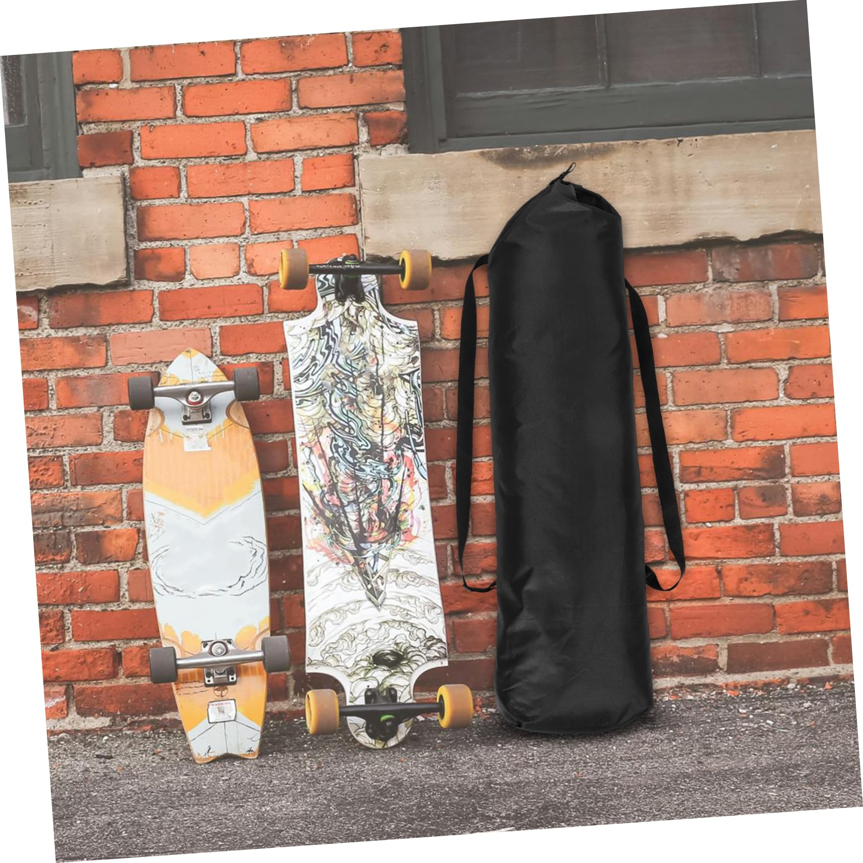 À Skateboard Tissu Oxford Imperméable Grand De Transport pour Activités De Plein Air Et Rangement De Skateboard
