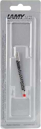 Miniatura 3 de LAMY Recambio Bolígrafo Multisistema Negro (Blister) (2 unidades)