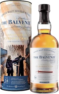 The Balvenie 14 American Bourbon Barrel Single Malt Scotch Whisky, 70 cl