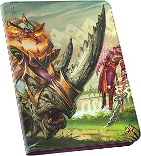 Ultimate Guard Zipfolio 360 Xenoskin Magic: The Gathering "Tarkir: Dragonstorm" - Skirmish Rhino
