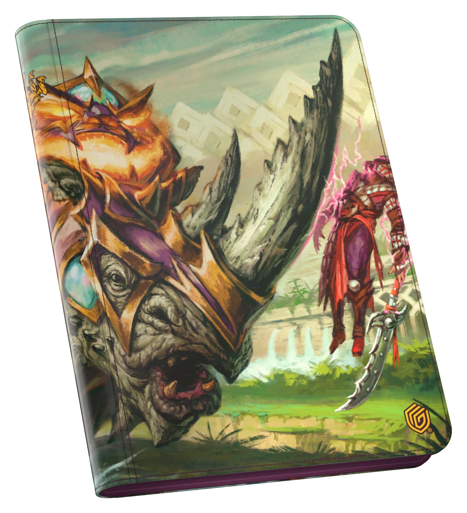 Zipfolio 360 Xenoskin - Magic: The Gathering - Tarkir: Dragonstorm - Skirmish Rhino