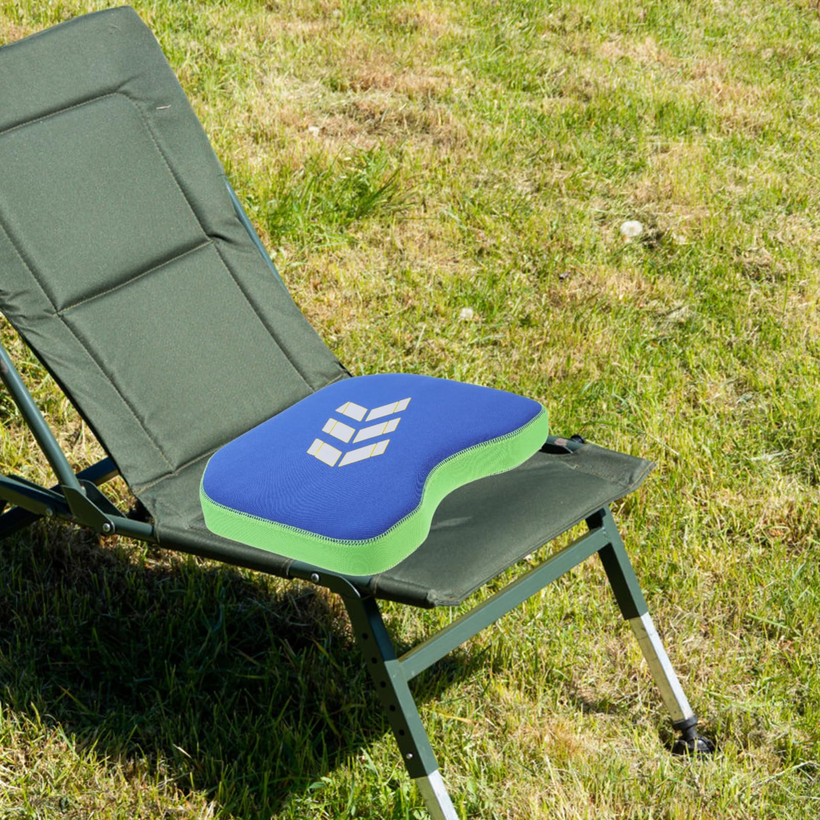 BESPORTBLE 2 Stück Kajakkissen Sitz Kanu Fischerboot Sitzkissen Pads für Kajak Angeln Camping (Blau)