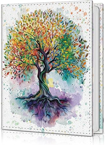 Miniatura 7 de Álbum de fotos de 4 x 6, 56 bolsillos, pequeño libro de imágenes de tortuga marina, mini álbum de fotos de piel sintética personalizado de gran