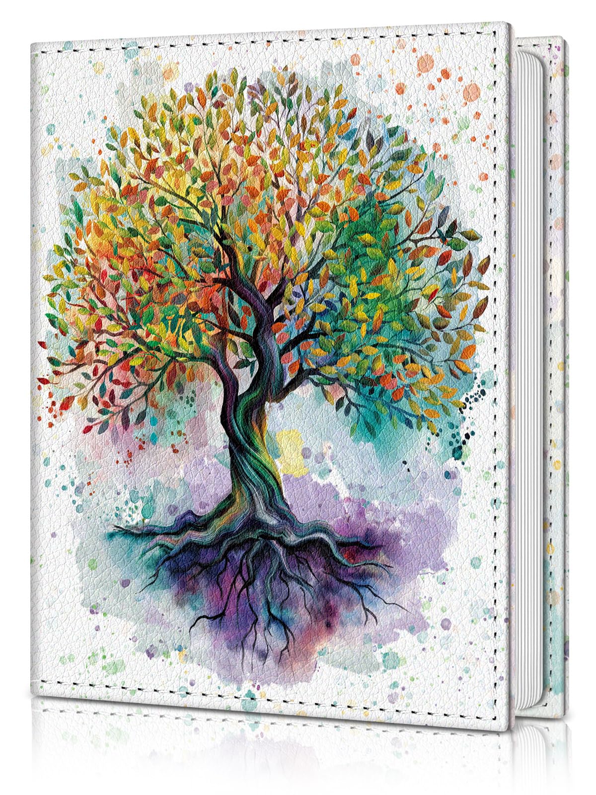 Photo Album 4x6, Small Picture Book Colorful Tree of Life