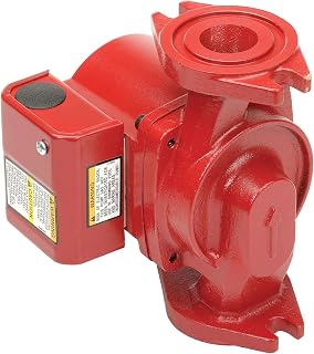 Bell & Gossett NRF-22 Wet Rotor Circulator, Single Speed, Flange Connection, 115V, 92W, Cast Iron