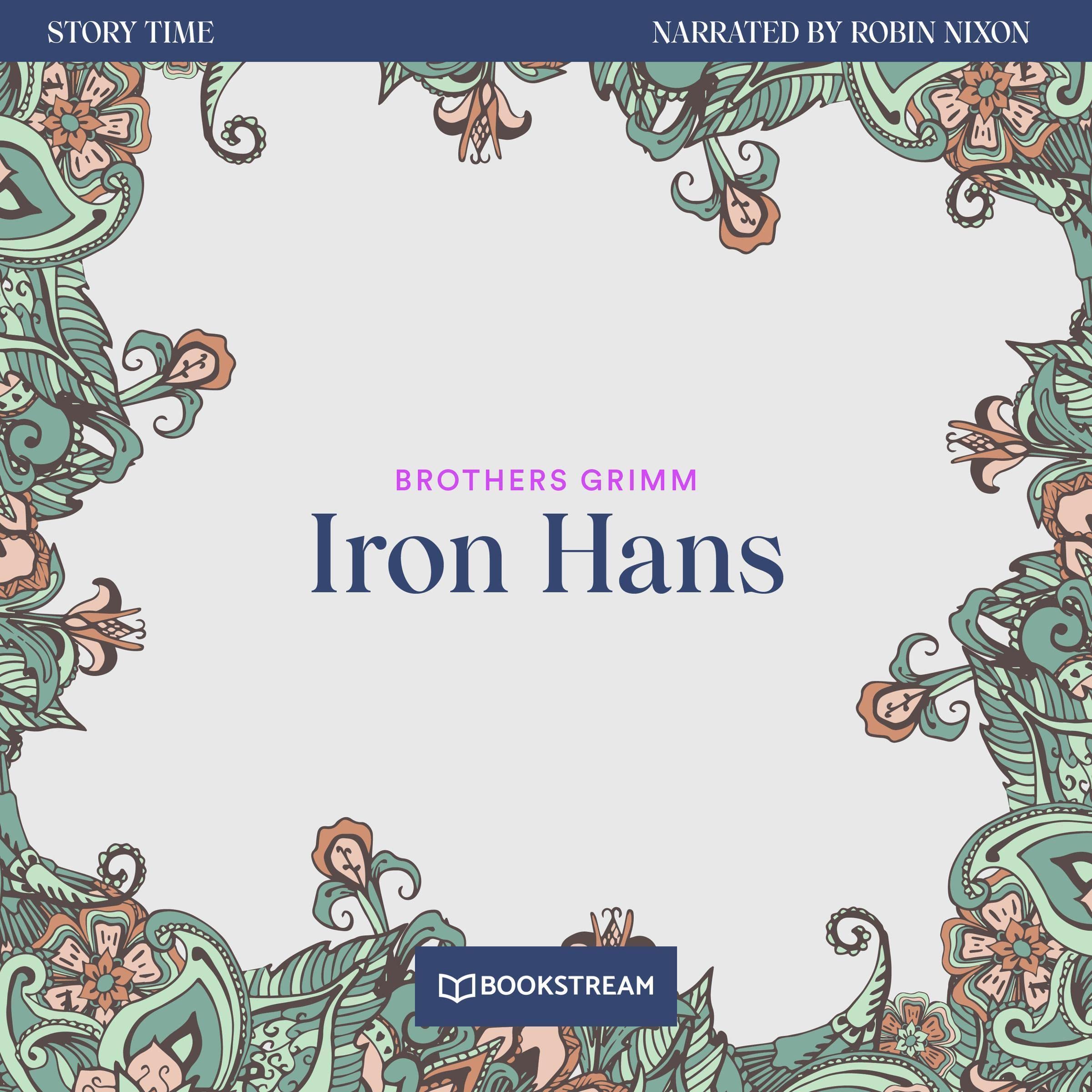 Cover art for Iron Hans