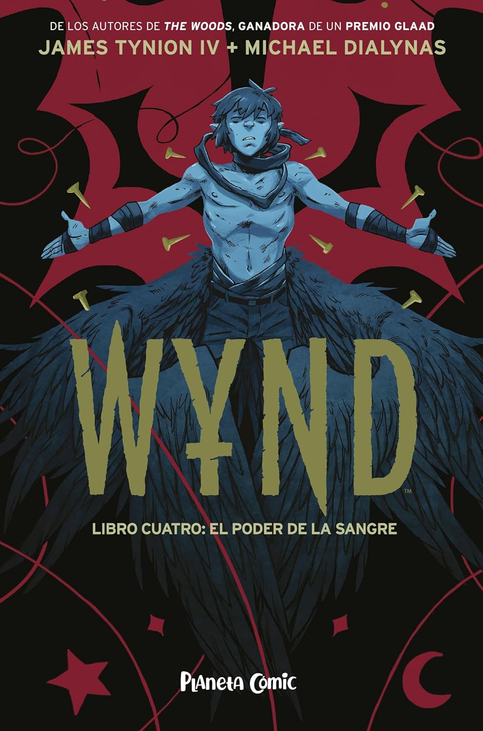 Wynd nº 04: El poder de la sangre (Cómic juvenil) (Spanish Edition)      Kindle Edition