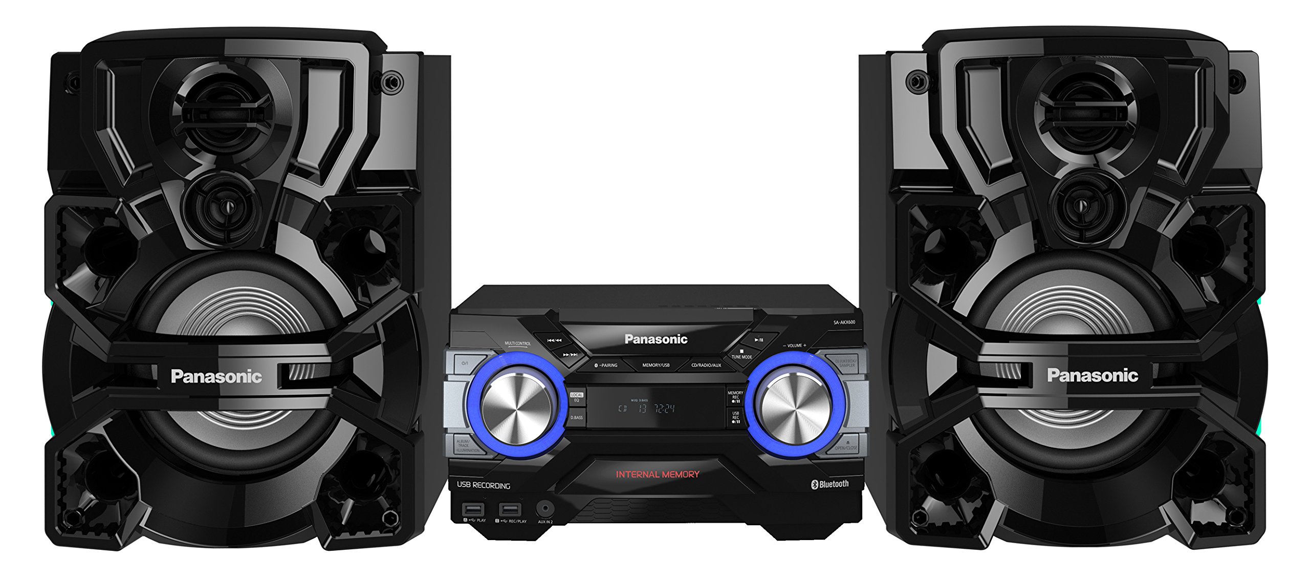 Buy Panasonic SC-AKX660E-K 1700 W 