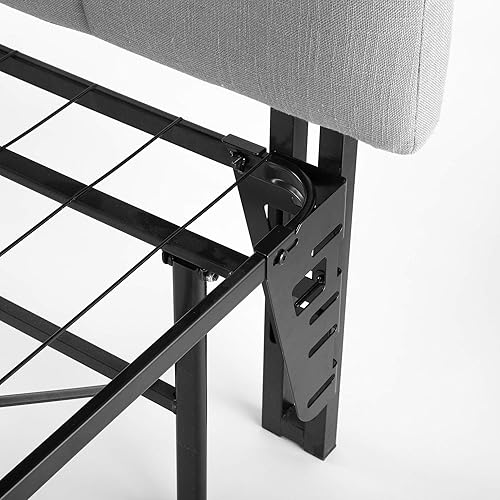 Miniatura 7 de ZINUS - Juego de 2 soportes para cabecera o estribo para SmartBase de 14 pulgadas