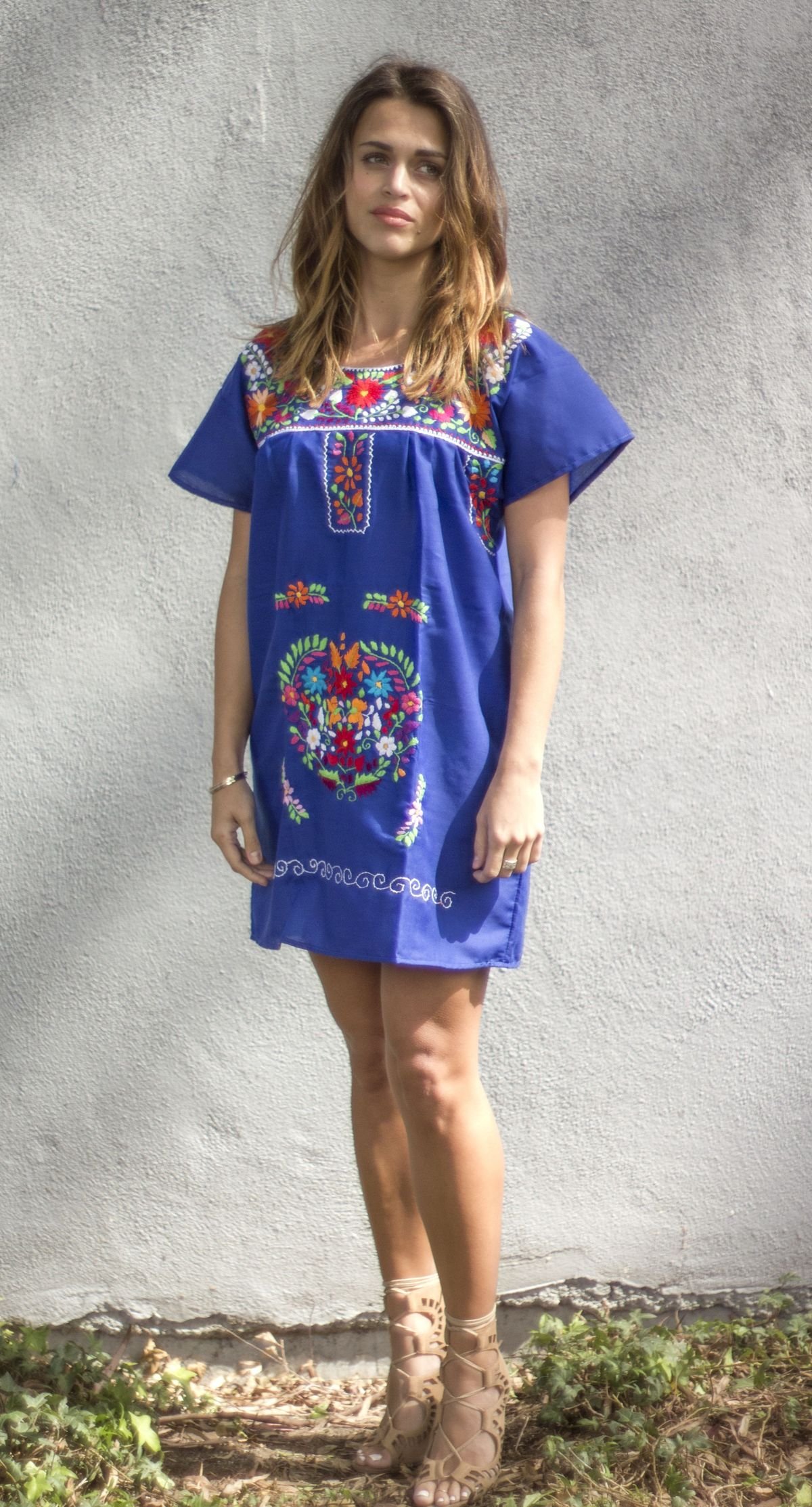 sachin and babi light blue dress Bilge Trend Cherry Embroidered Ruffled Plaid with Headband, Plaid Pattern  Baby Girl Summer Dress- Trendyol