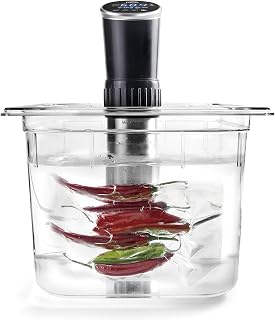 Lacor 69304 Sous Vide Precision Oven, Stainless Steel 18/10, BPA-Free, 1200 W