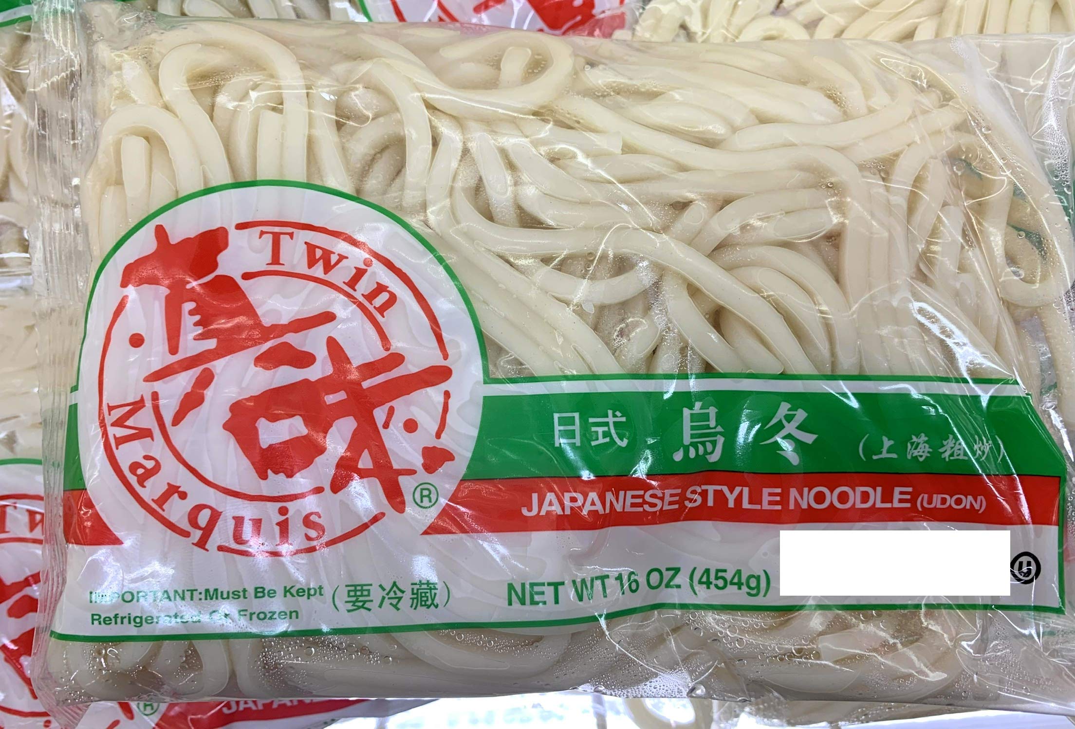 Buy Twin Marquis Japanese Style Noodles (Udon) 烏冬上海粗炒 16 oz x 2 bags