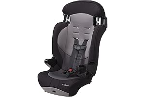 Cosco® Finale DX 2-in-1 Booster Car Seat: The Snug Fit for Narrow Vehicles