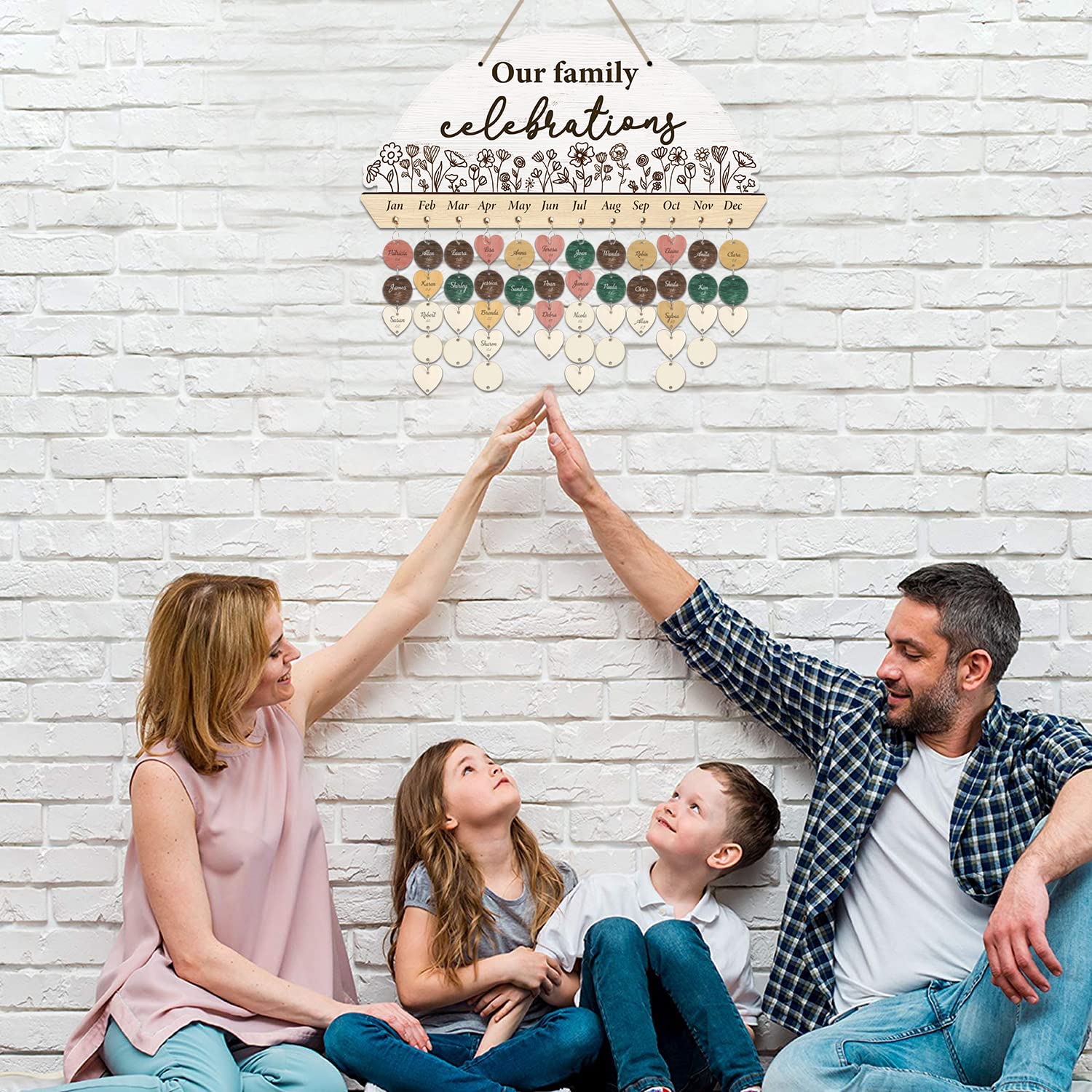FWIEXA Wall Calendars