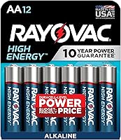 Vista 1 de Rayovac - Pilas alcalinas AA, 12