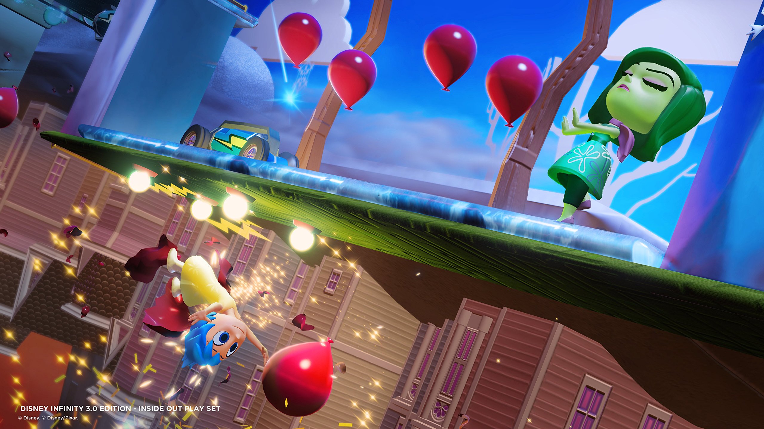 Disney Infinity V di 3.0 Pixar Inside out Playset by
