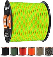 Vista 23 de WEREWOLVES Cuerda de paracaídas de 650 libras, cuerda de paracaídas de 9 hebras, 100 pies, carretes de cuerda de paracaídas de 200 pies, cuerda