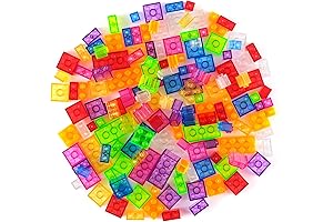 Briks: Unleash Limitless Creativity with 156 Interlocking Building Blocks