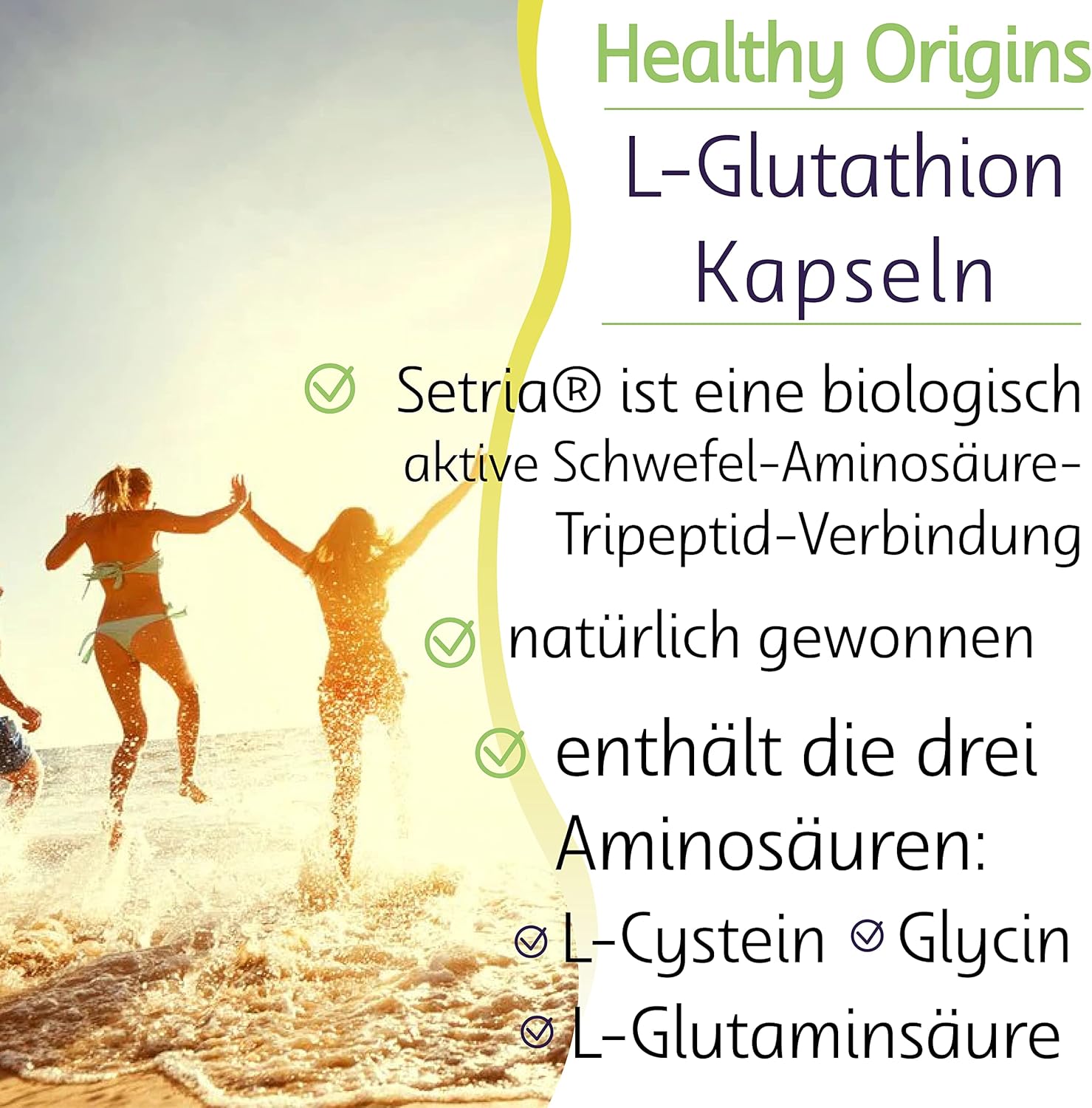 healthy origins setria l-glutathione reduced 500 mg 150 capsules 6 health benefits of glutathione