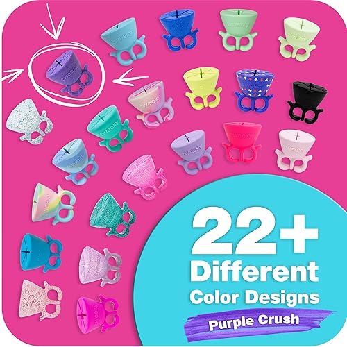 Miniatura 8 de tweexy soporte para frascos de esmalte de uñas