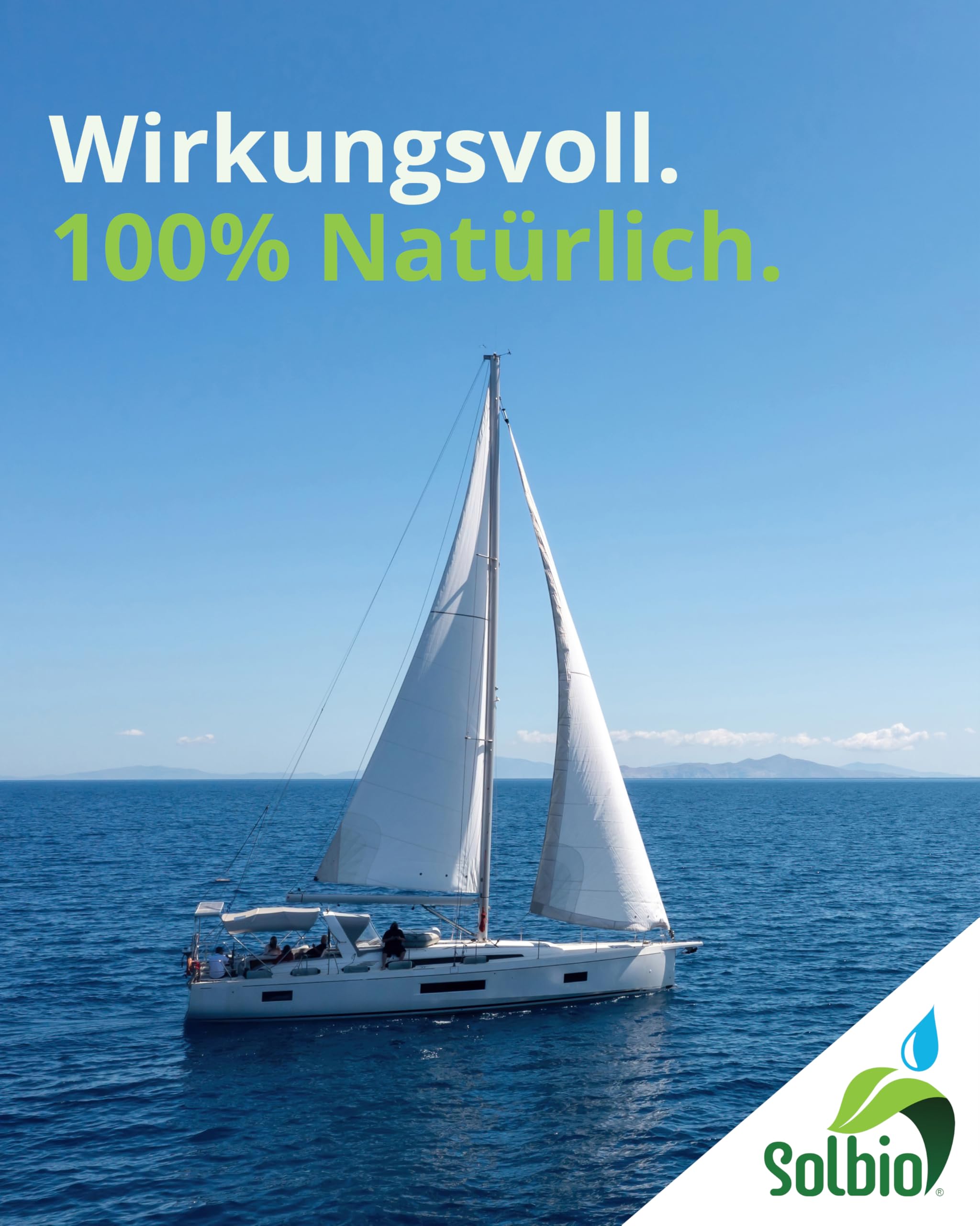 Solbio Marine Sanitärflüssigkeit für Campingtoilette 1,6l 100% Bio & Vegan - Biologisch abbaubarer Sanitärzusatz mit Orangenduft, Sparsamer Verbrauch