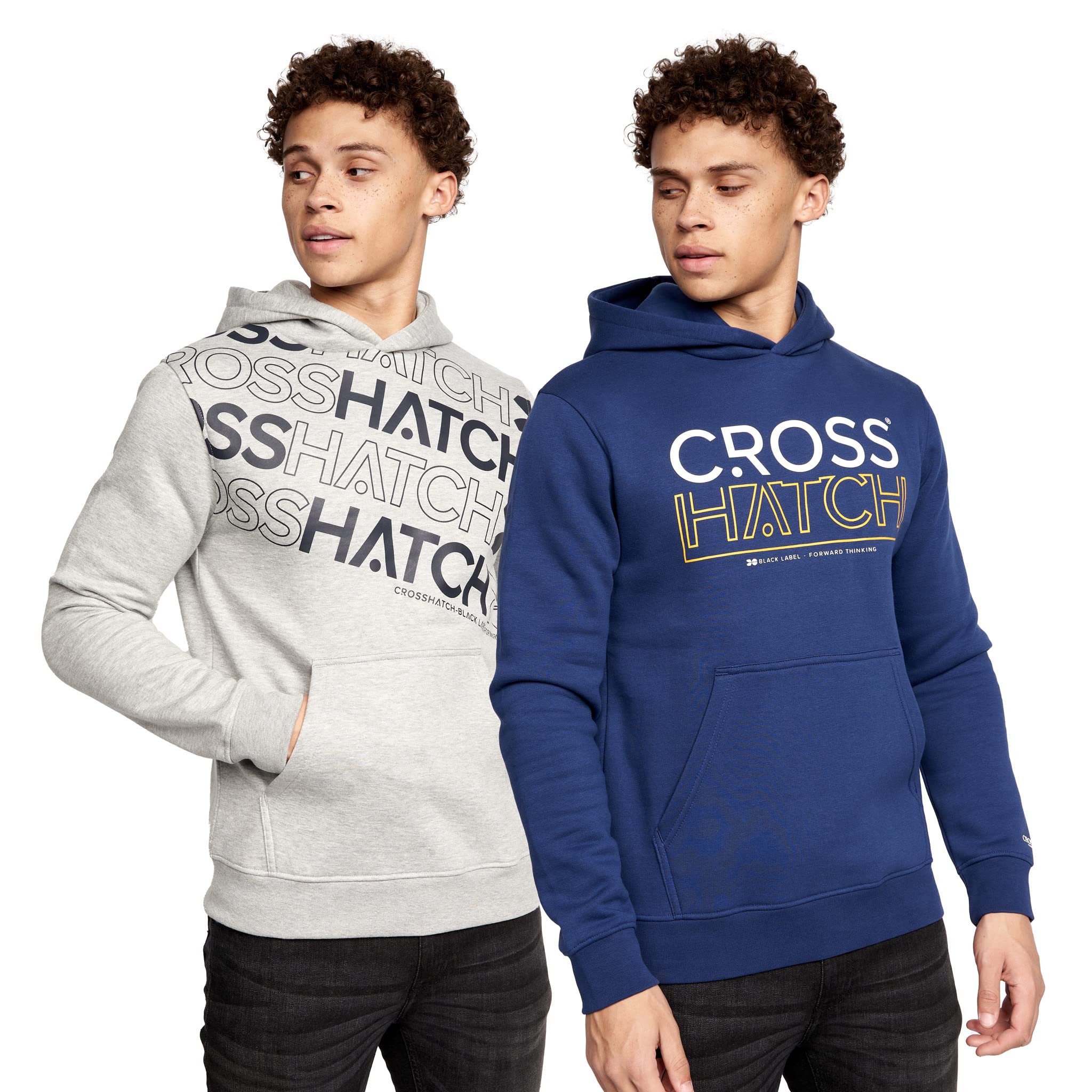 CrosshatchMens Everyday Essential Multipacks - 2 Pack Hoodies-